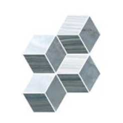 Nuvola serpeggiante decor rhombus cold gamma K9482398LPR1VTE0 Мозаика